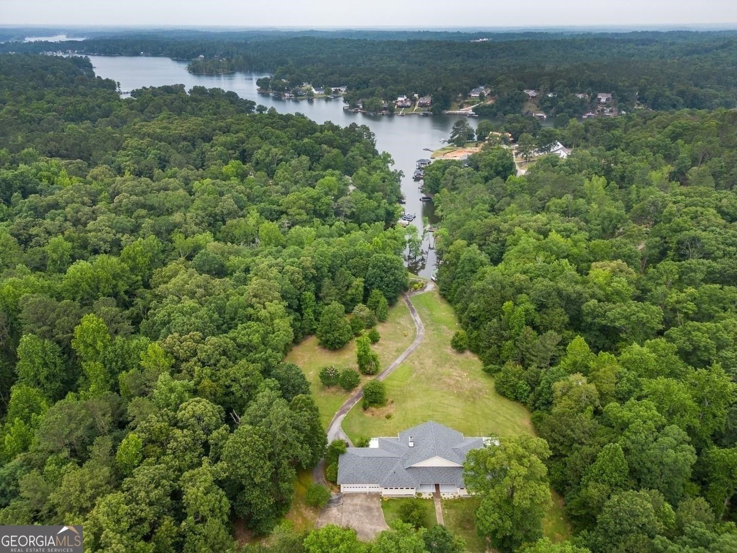 Mansfield, Jasper County, GA Lakefront Property, Waterfront Property