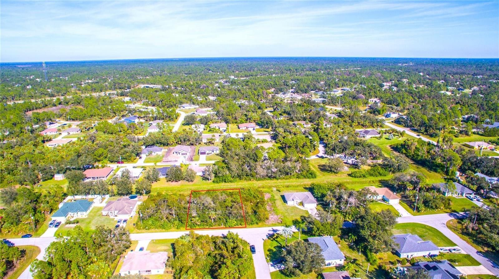 North Port, Sarasota County, FL Undeveloped Land, Homesites for sale