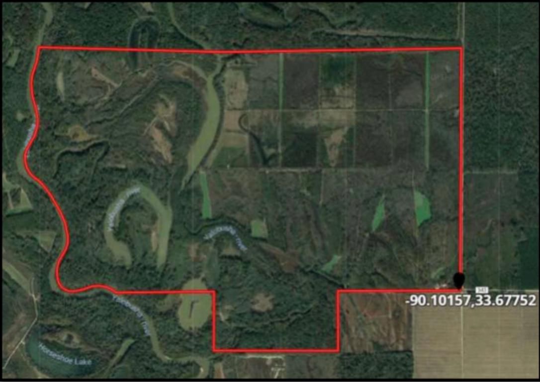Grenada County, MS Hunting Property for sale Property ID