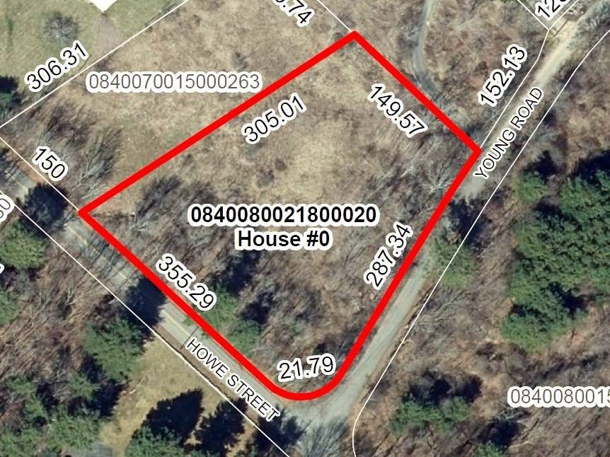 East Brookfield, Worcester County, MA Homesites for sale Property ID