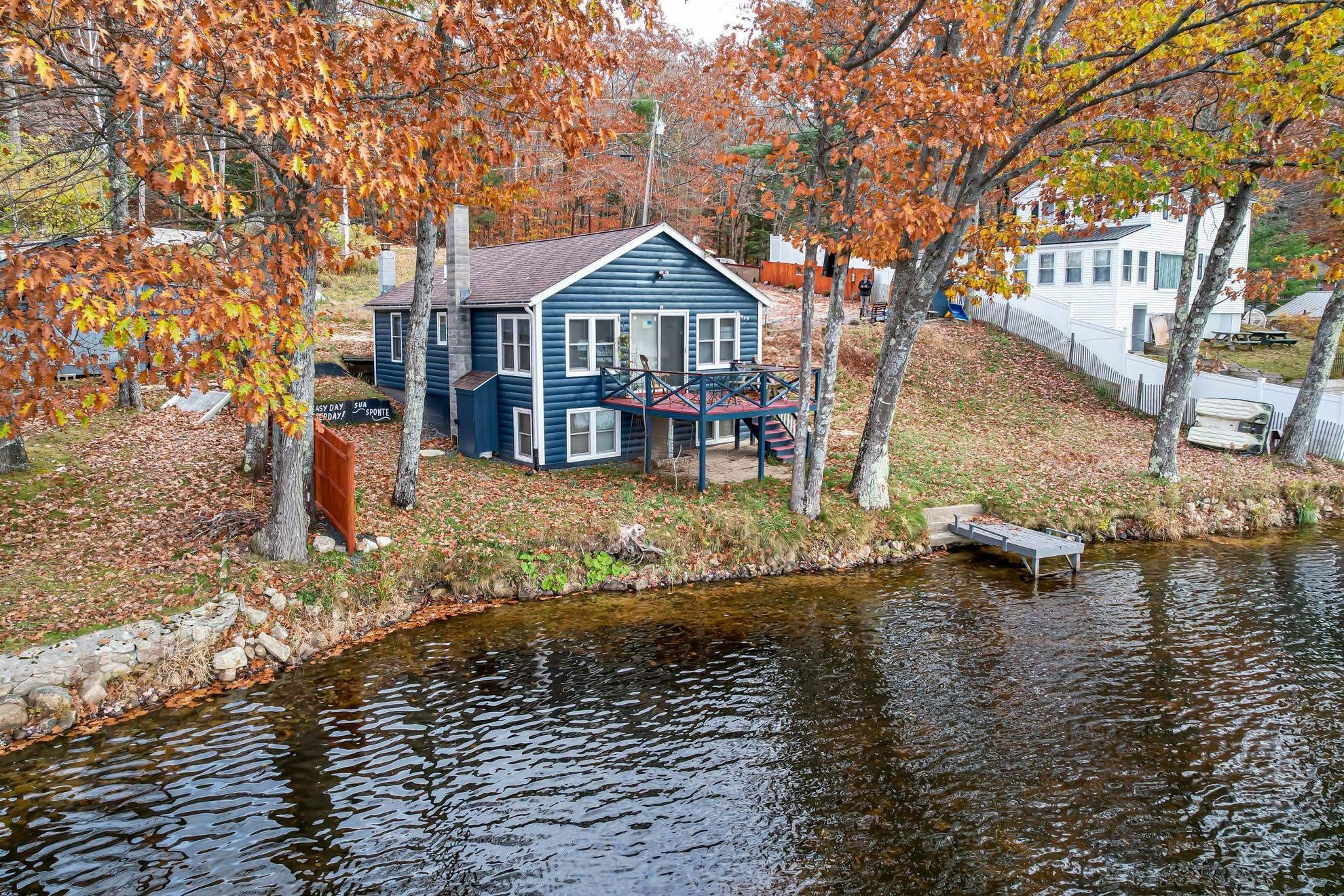 New Durham, Strafford County, NH Lakefront Property, Waterfront