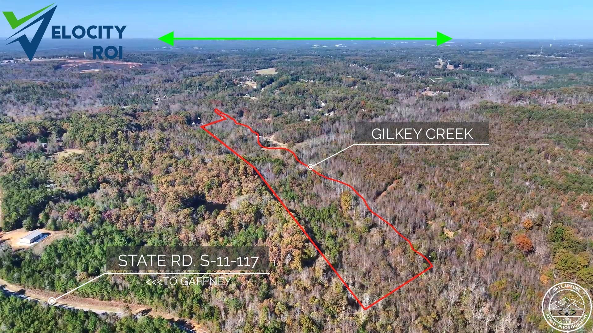 Gaffney, Cherokee County, SC Undeveloped Land for sale Property ID
