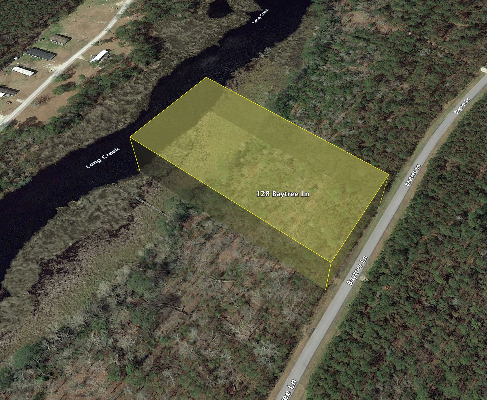 Havelock, Craven County, NC Undeveloped Land, Riverfront Property