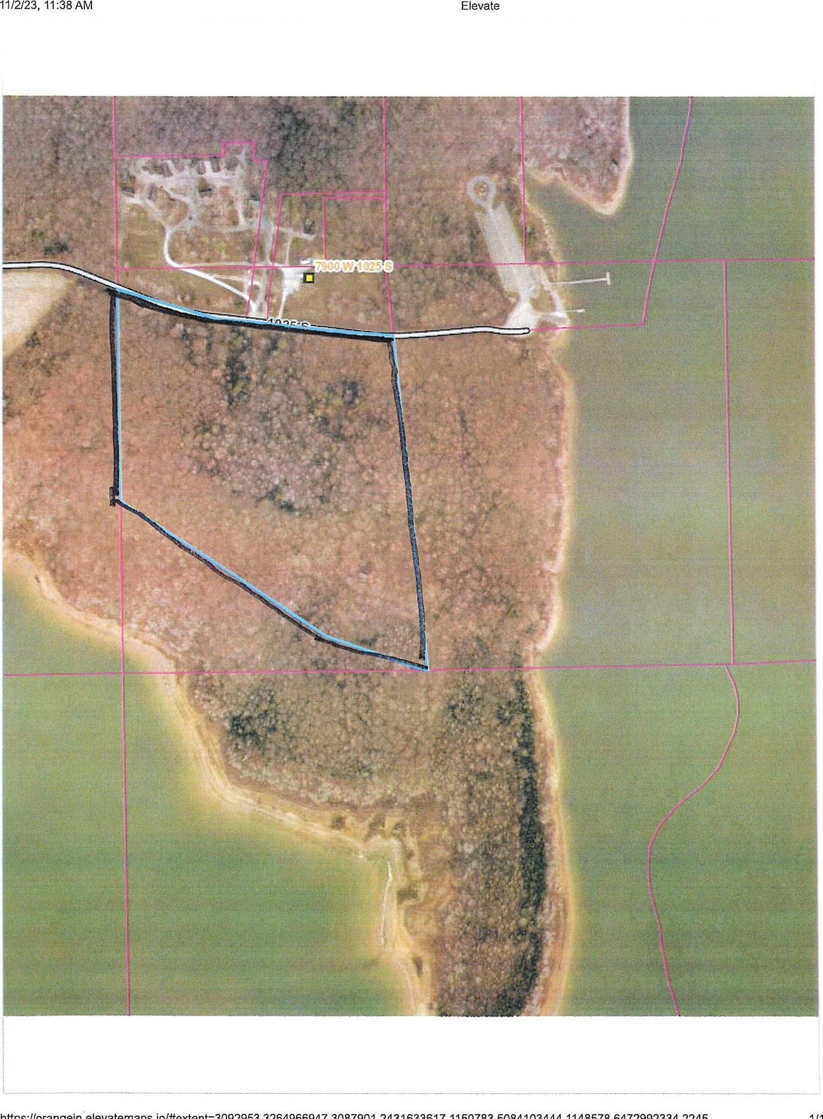 French Lick, Orange County, IN Undeveloped Land, Lakefront Property