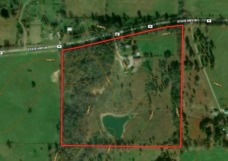 Summersville, Texas County, MO Farms and Ranches, Hunting Property