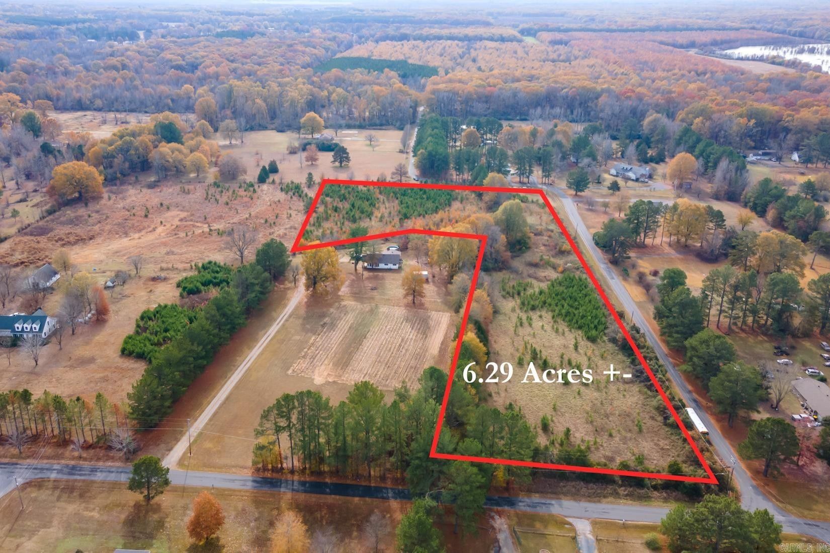 Cabot, Lonoke County, AR Undeveloped Land for sale Property ID