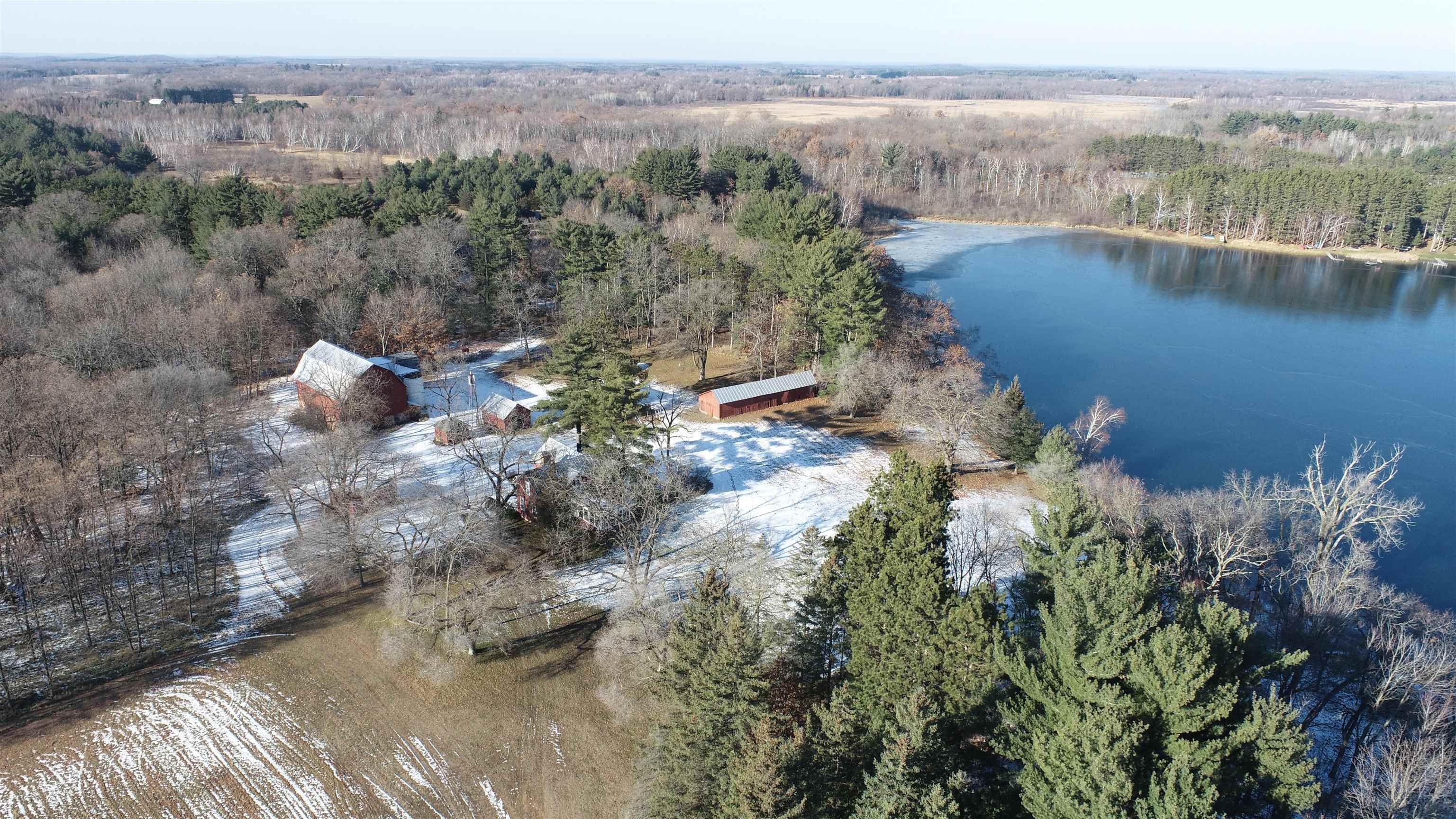 Neshkoro, Marquette County, WI Lakefront Property, Waterfront Property