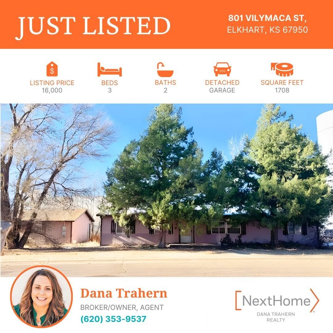 Elkhart, Morton County, KS House for sale Property ID 418419680