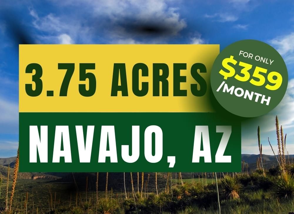 Holbrook, Navajo County, AZ Recreational Property, Undeveloped Land