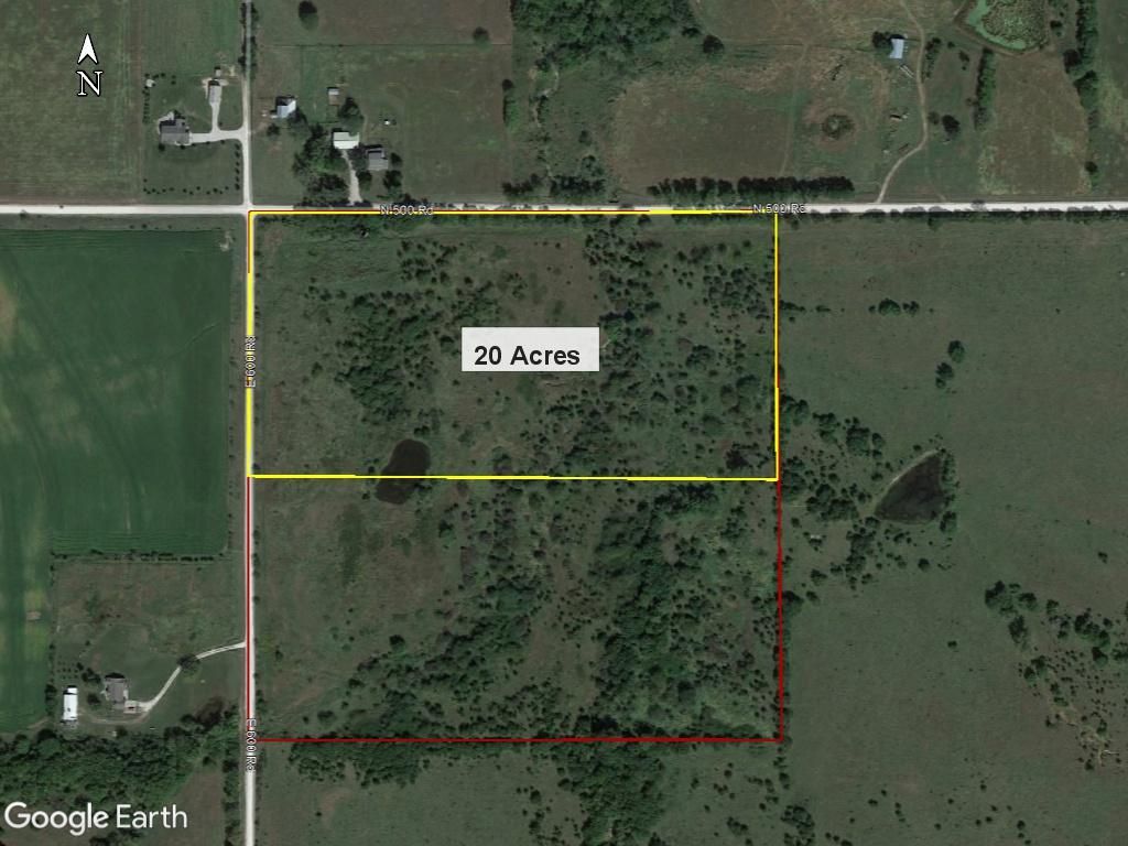 Overbrook, Douglas County, KS Undeveloped Land for sale Property ID