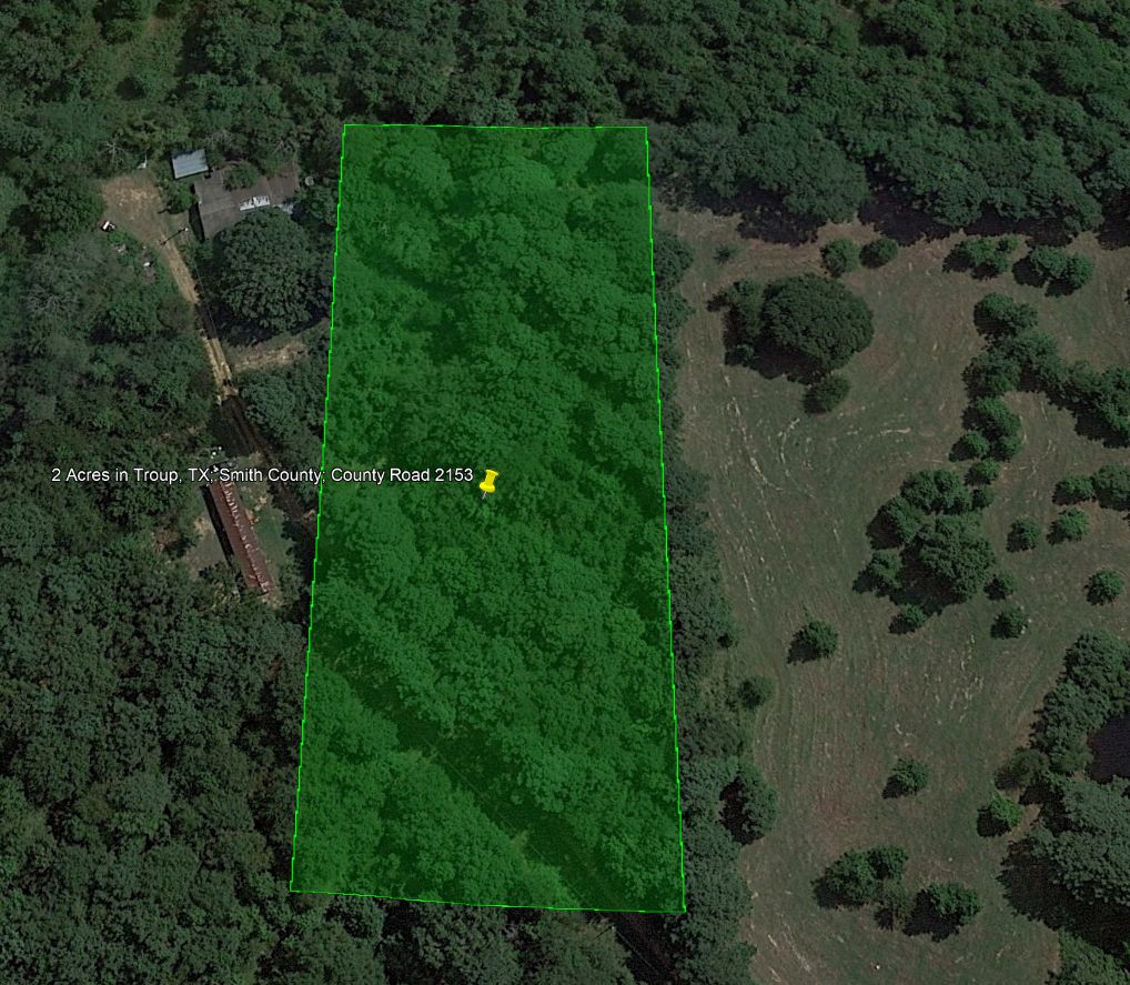 Troup, Smith County, TX Recreational Property, Undeveloped Land, Homesites for sale Property ID