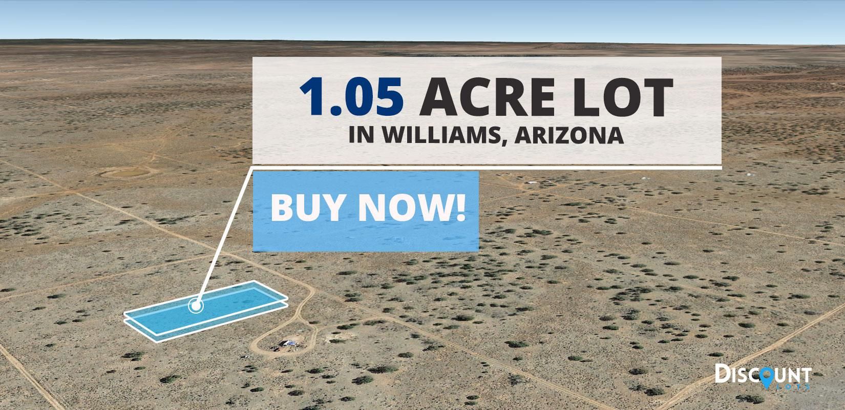 Williams, Coconino County, AZ Undeveloped Land, Homesites for sale