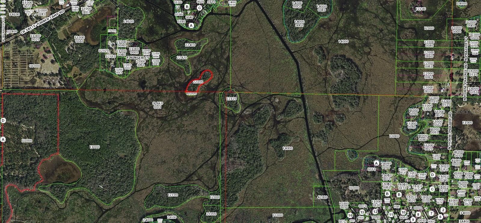 Inverness, Citrus County, FL Undeveloped Land, Lakefront Property