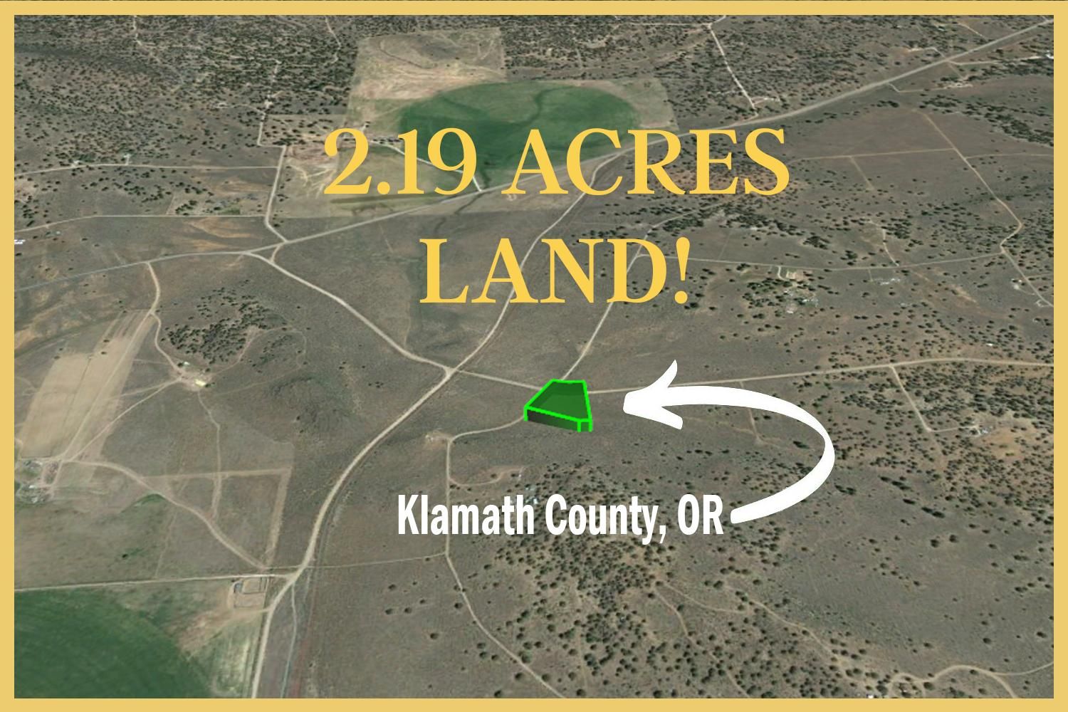 Beatty, Klamath County, OR Recreational Property, Undeveloped Land