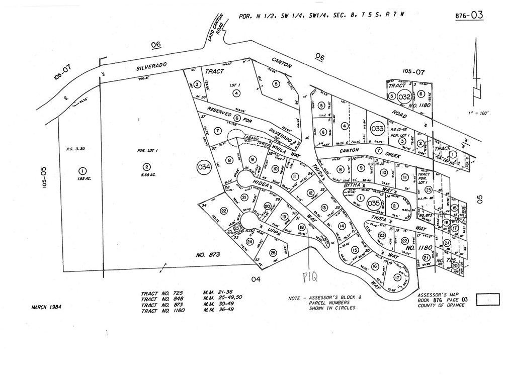 0 Hidea Way, Modjeska, CA 92676 MLS HD23167839 LandWatch