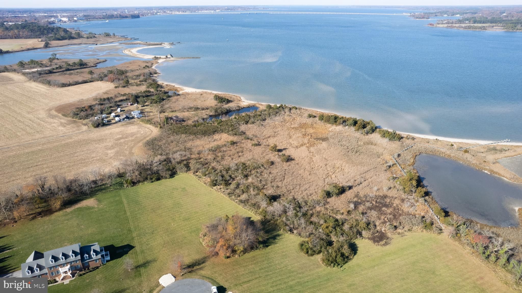 Cambridge, Dorchester County, MD Undeveloped Land, Lakefront Property