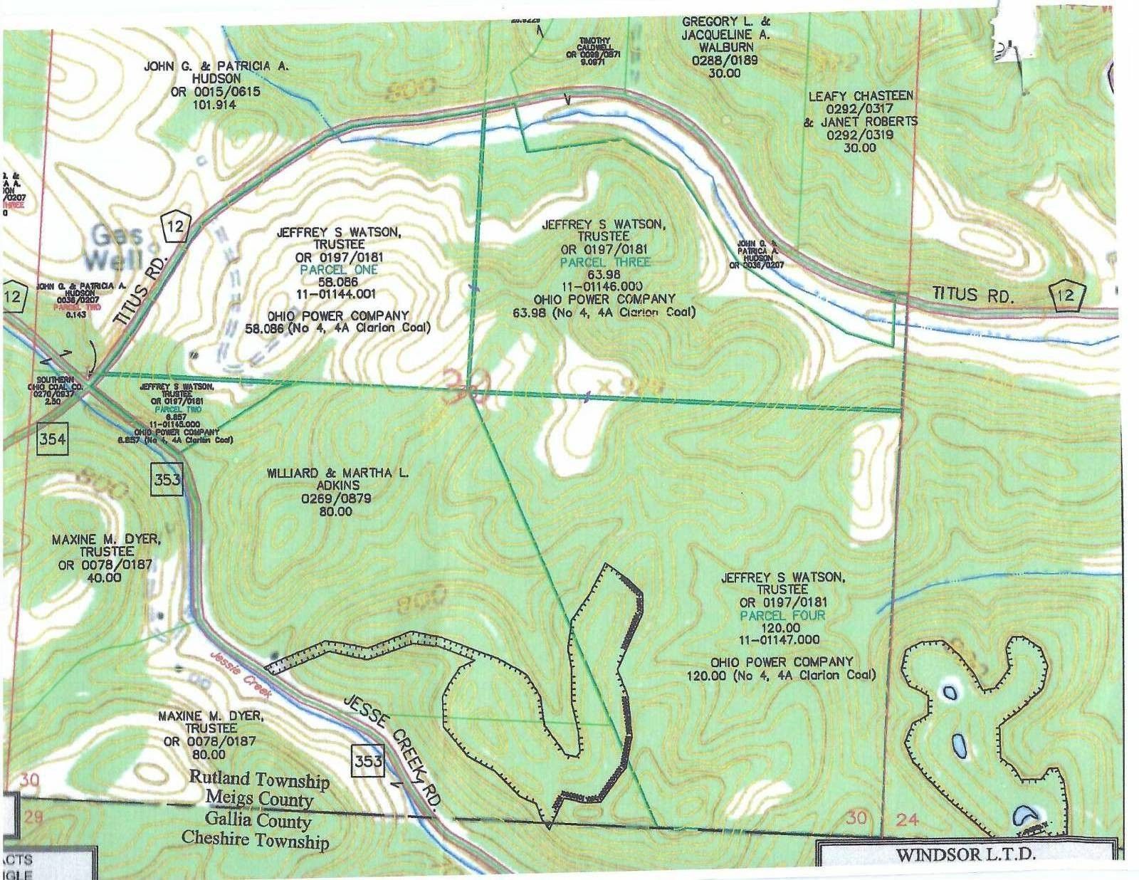 Rutland, Meigs County, OH Undeveloped Land for sale Property ID 418437018 LandWatch