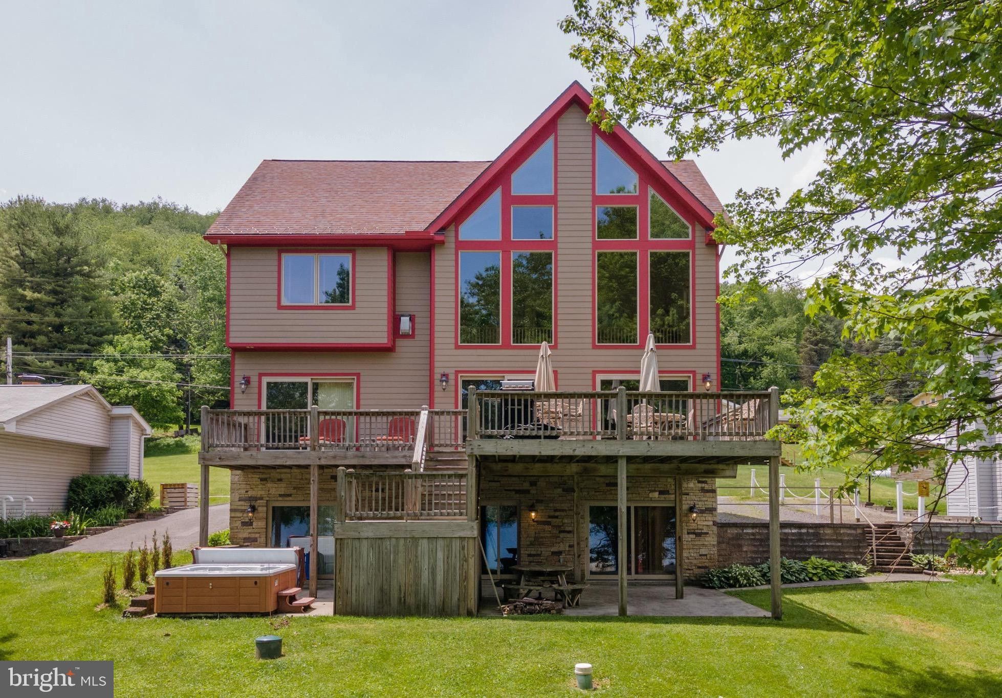 Mchenry, Garrett County, MD Lakefront Property, Waterfront Property