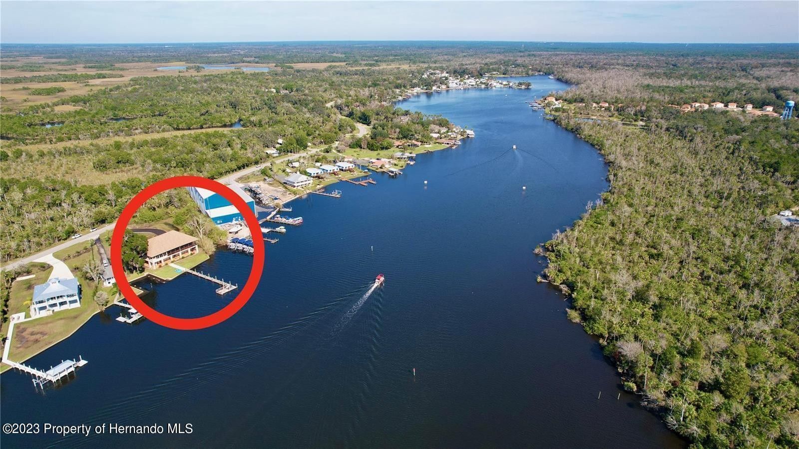 Homosassa, Citrus County, FL Lakefront Property, Waterfront Property
