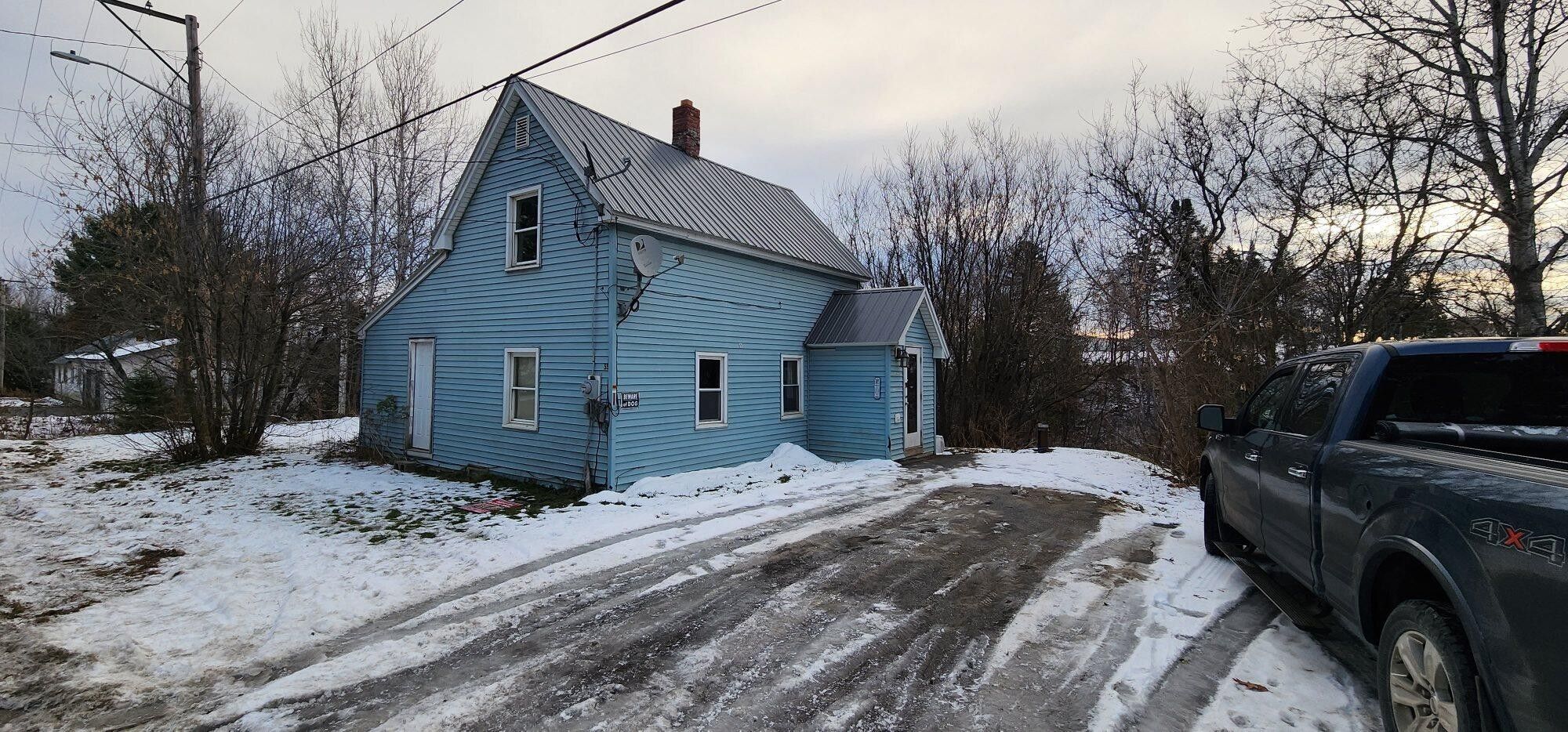 Mapleton, Aroostook County, ME Lakefront Property, Waterfront Property