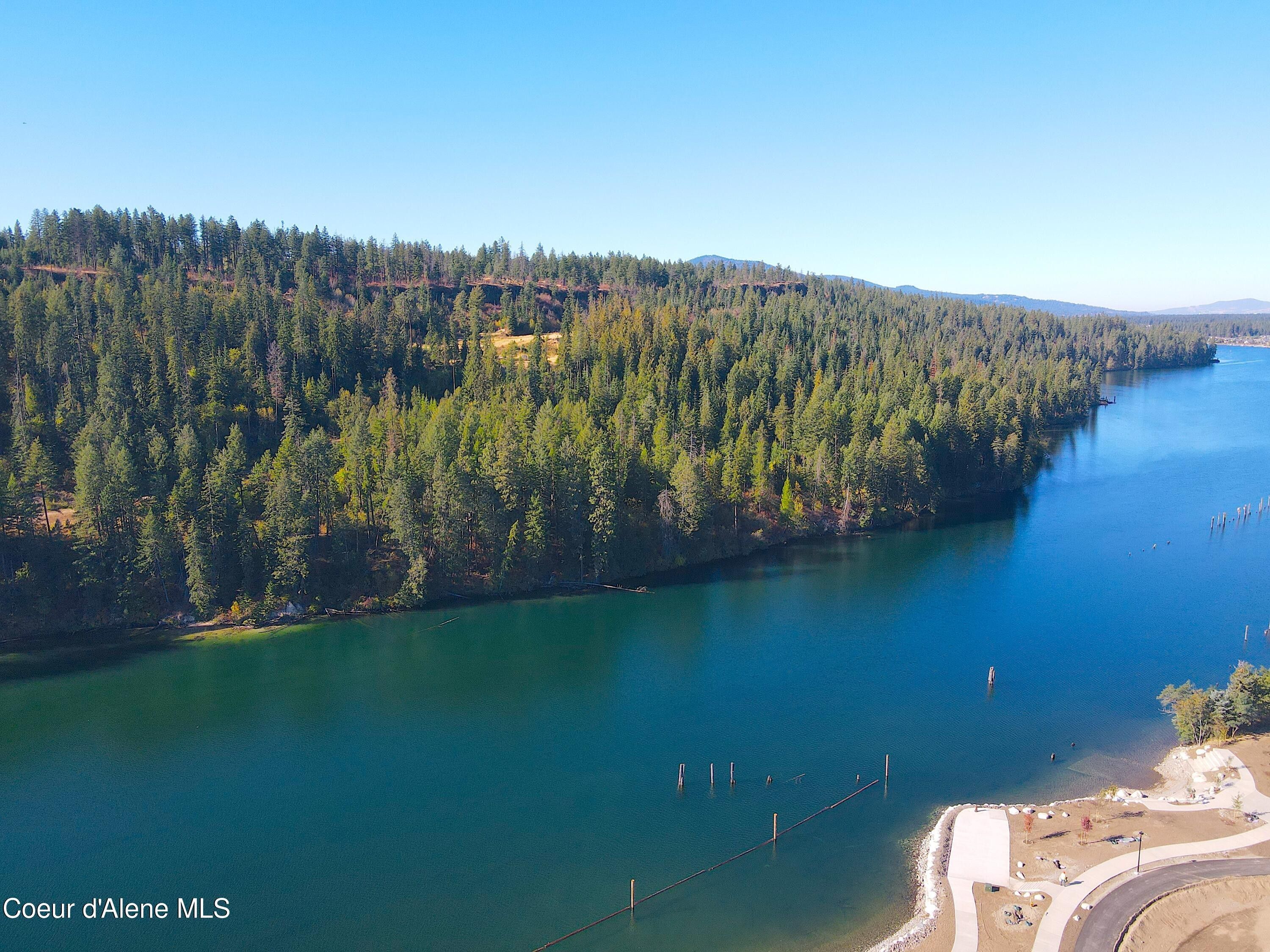 Coeur d'Alene, Kootenai County, ID Undeveloped Land, Lakefront Property