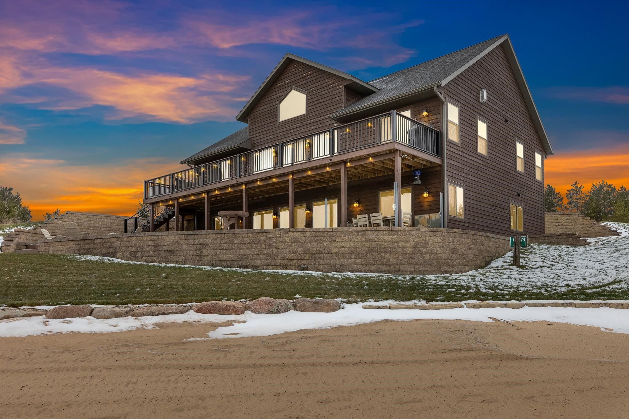 New Lisbon, Juneau County, WI Lakefront Property, Waterfront Property, House for sale Property