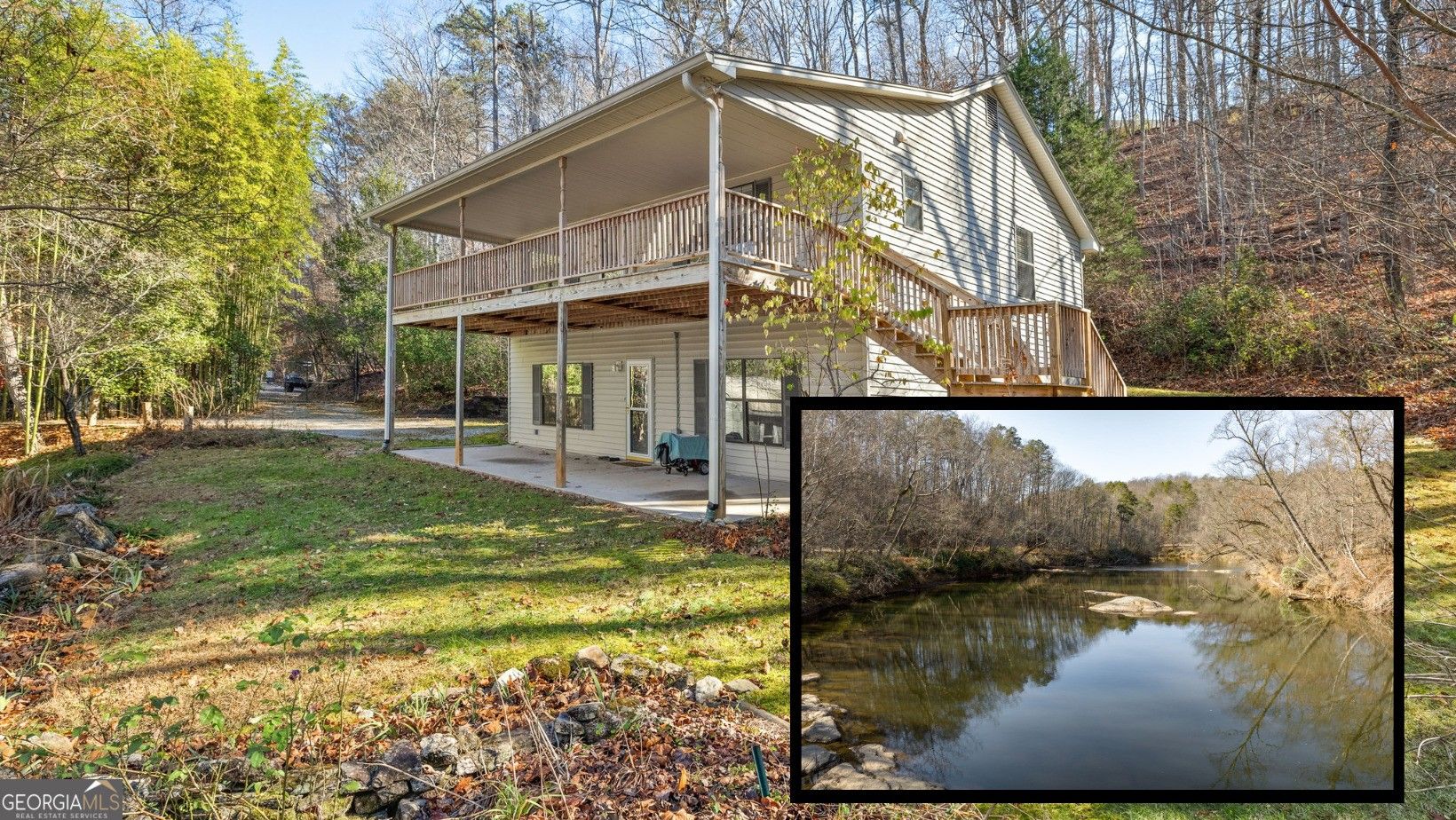 Cornelia, Habersham County, GA Lakefront Property, Waterfront Property
