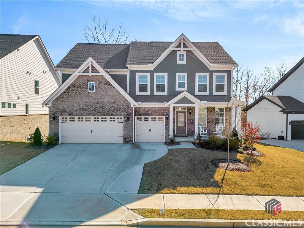 Hoschton, Jackson County, GA Lakefront Property, Waterfront Property, House for sale Property ID