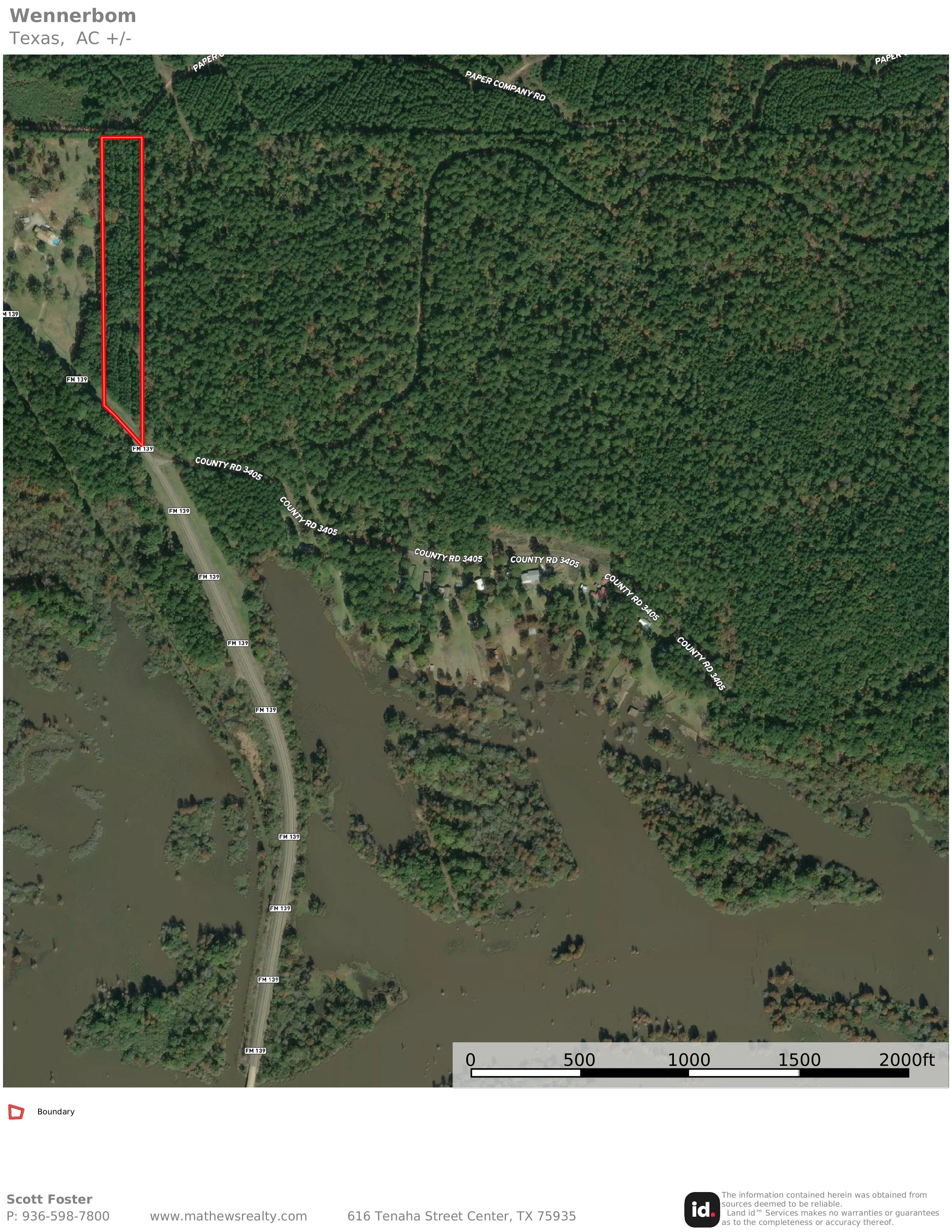 Joaquin, Shelby County, TX Recreational Property for sale Property ID