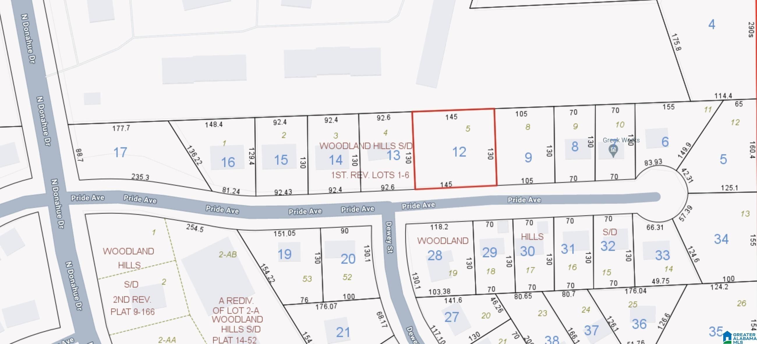 Auburn, Lee County, AL Undeveloped Land, Homesites for sale Property ID