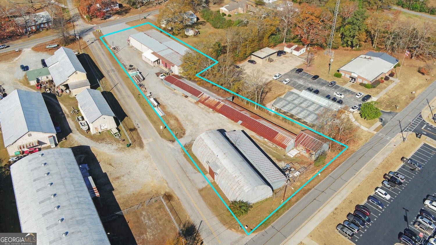 Hartwell, Hart County, GA Commercial Property, Homesites for sale