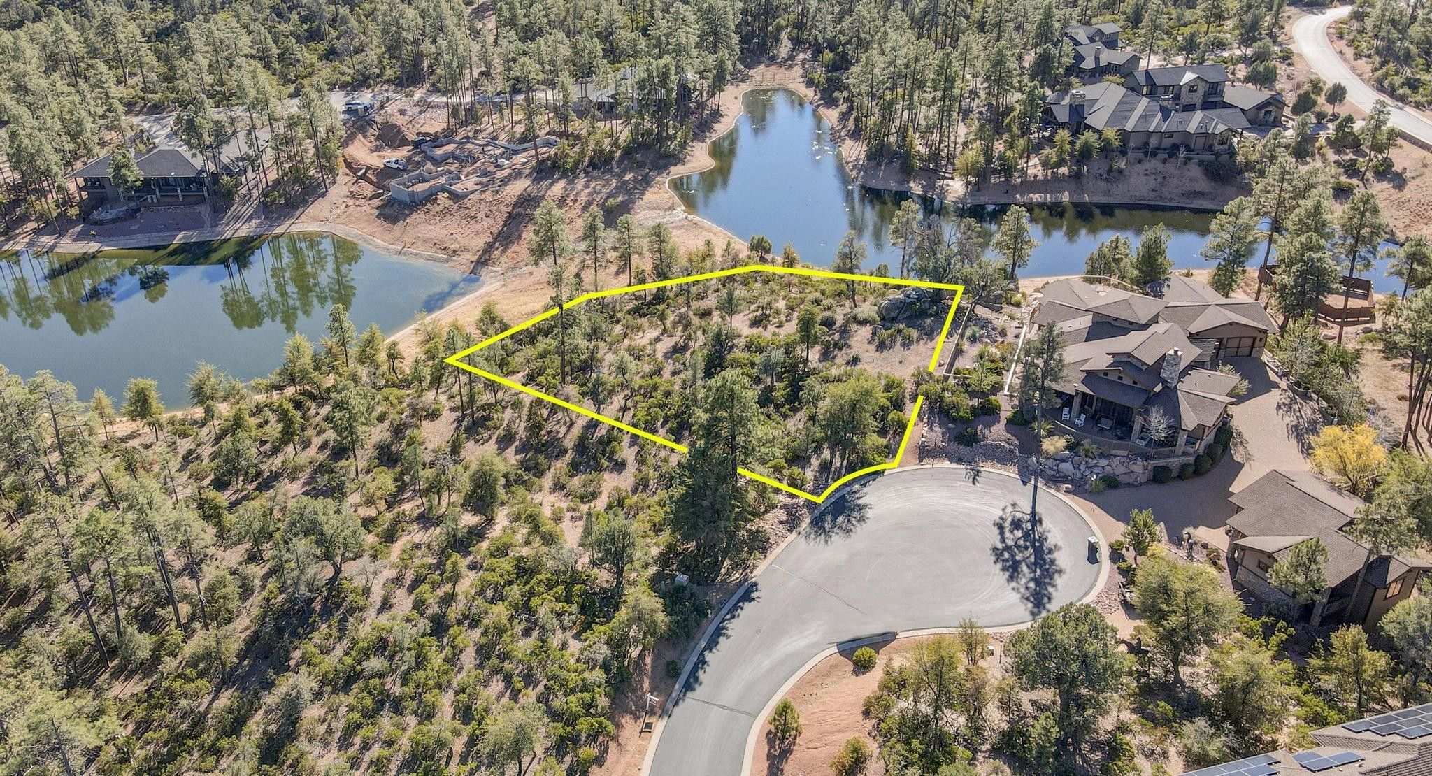 Payson, Gila County, AZ Undeveloped Land, Lakefront Property