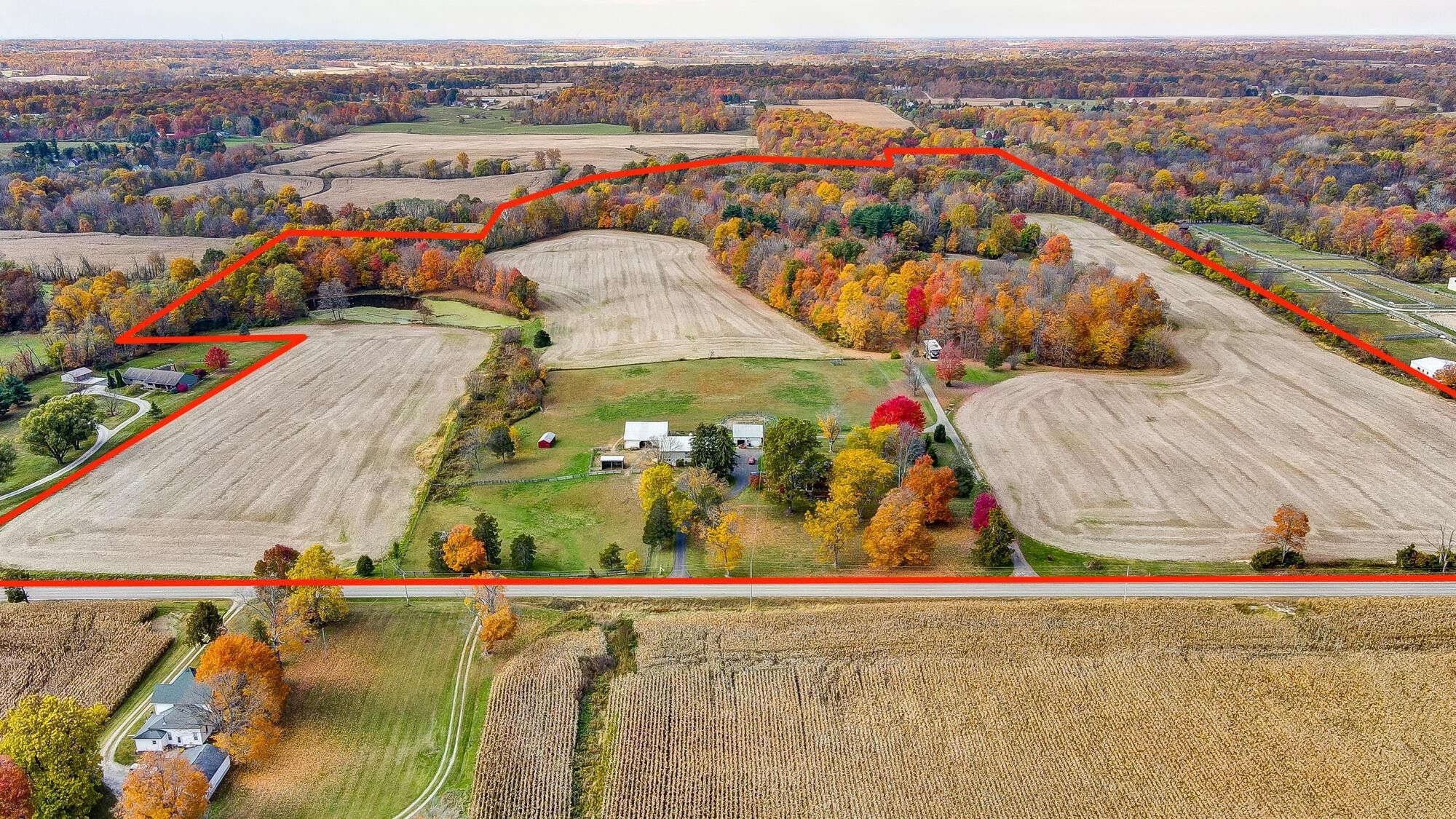Alexandria, Licking County, OH Undeveloped Land for sale Property ID