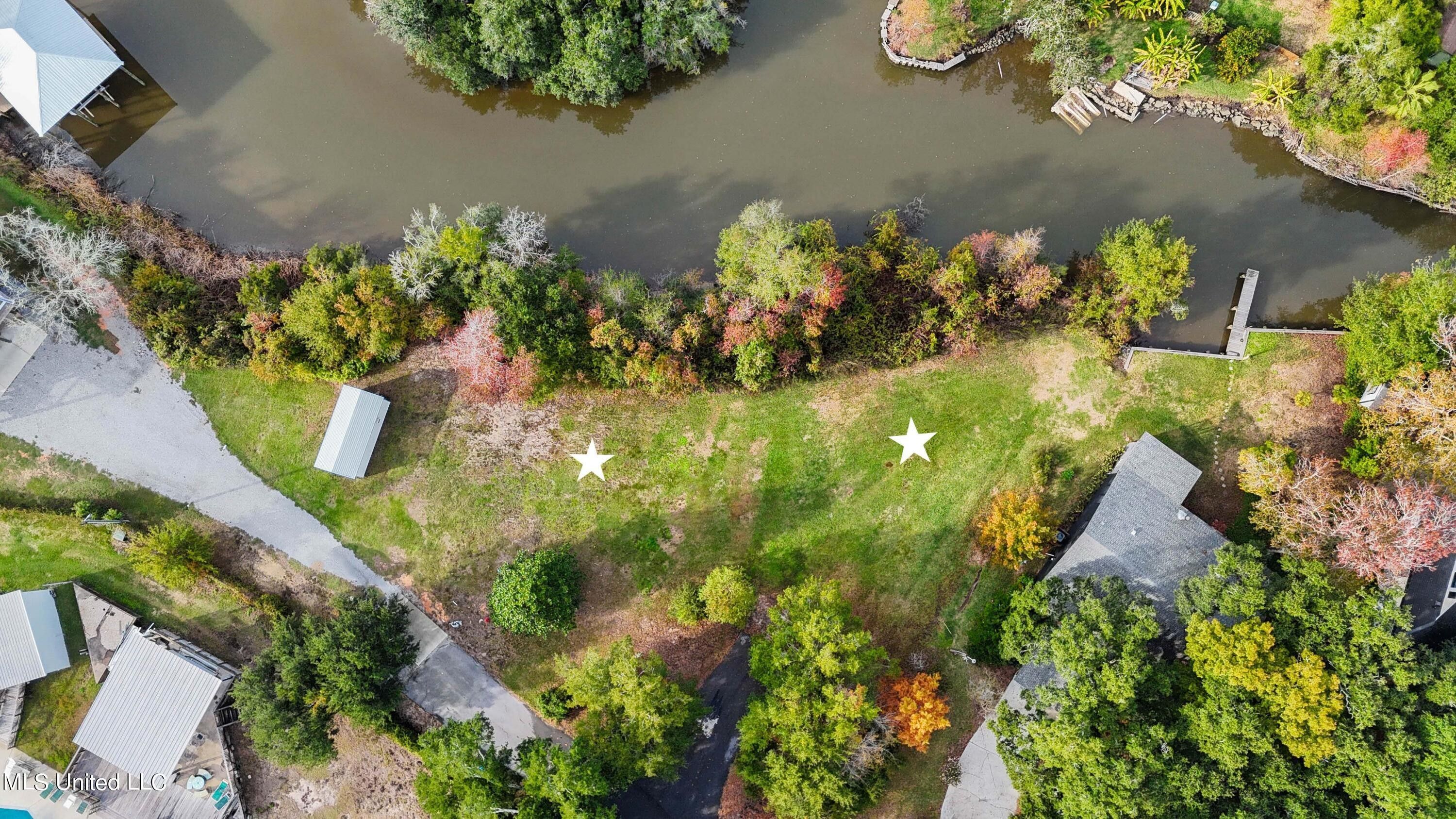 Gautier, Jackson County, MS Undeveloped Land, Lakefront Property