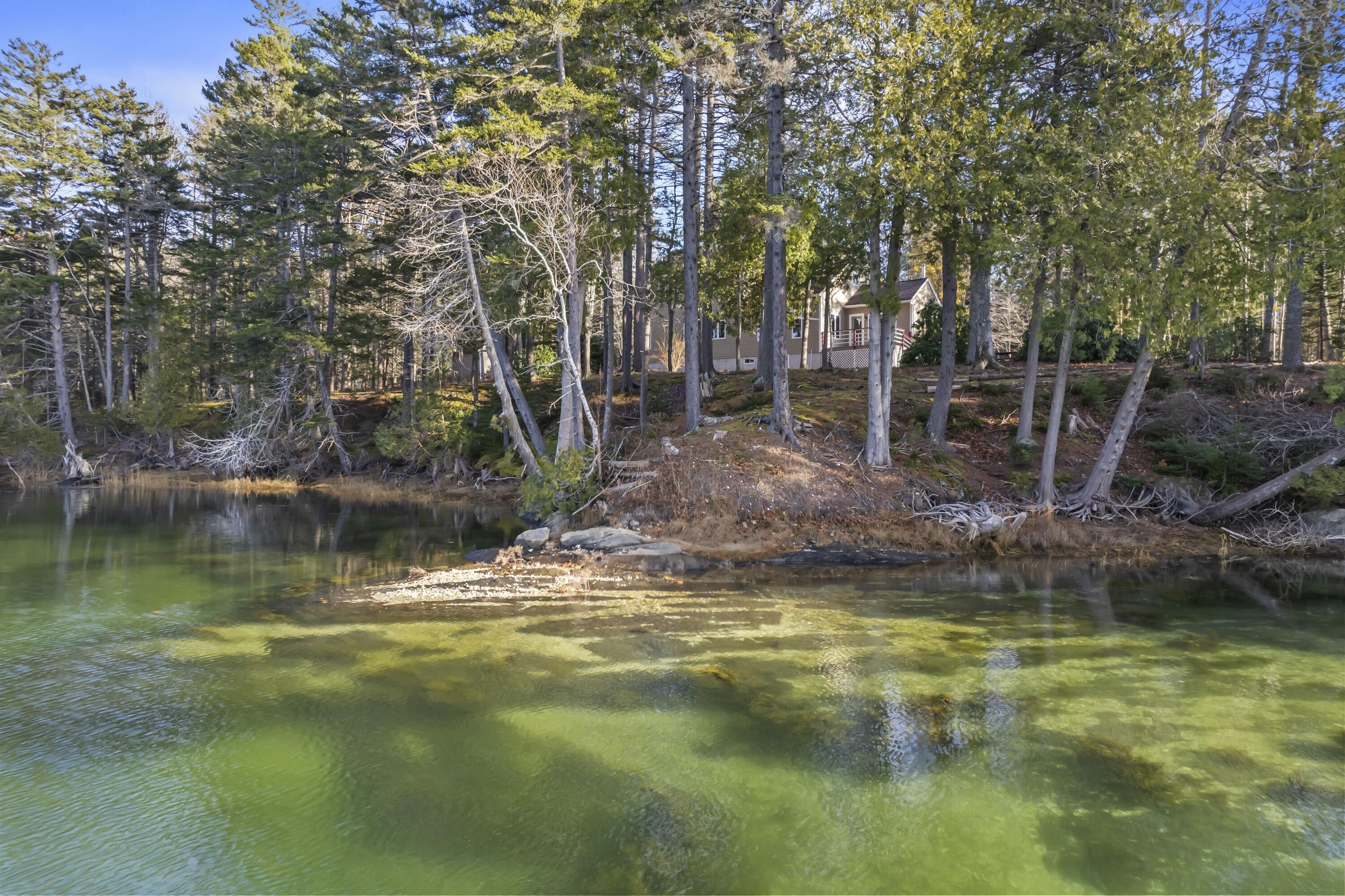 Harpswell, Cumberland County, ME Lakefront Property, Waterfront