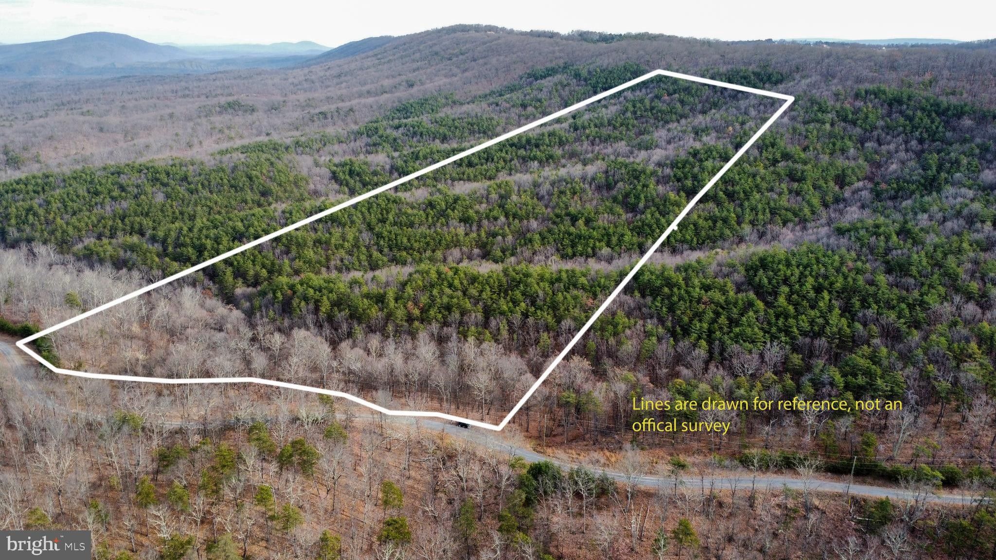Romney, Hampshire County, WV Undeveloped Land for sale Property ID