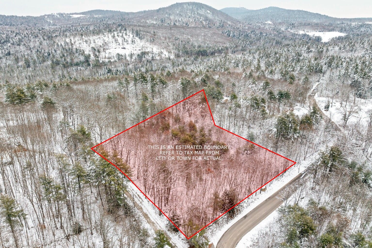 Cornish, York County, ME Undeveloped Land, Homesites for sale Property
