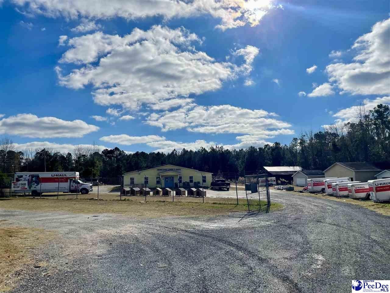 Marlboro County, SC Commercial Property, House for sale