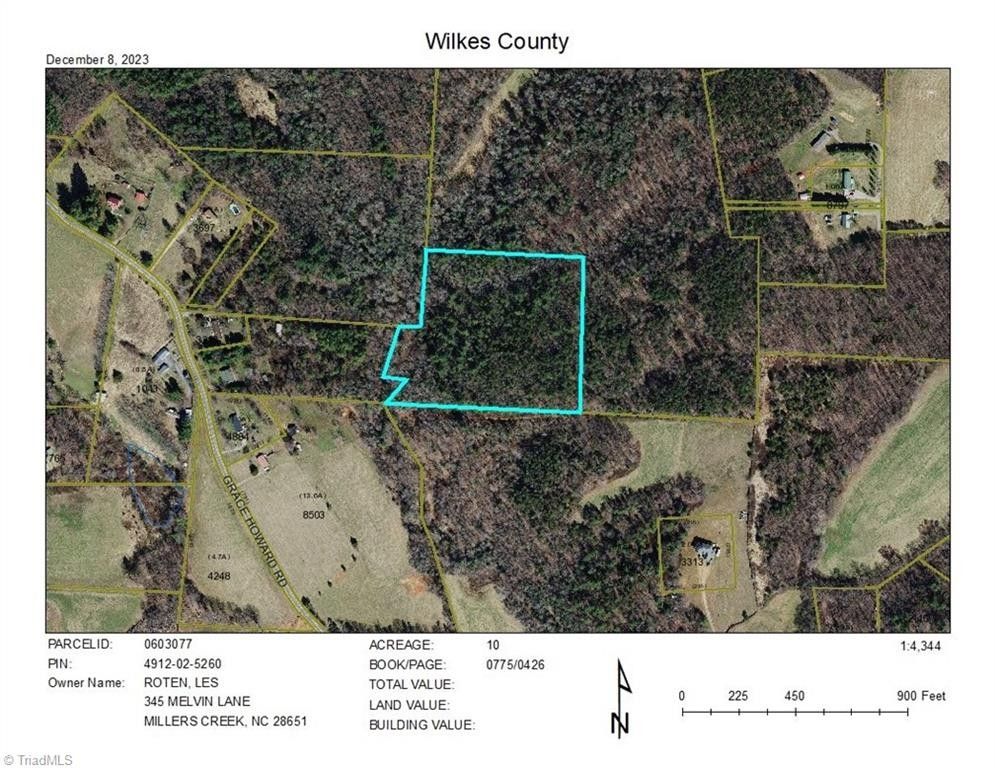 Roaring River, Wilkes County, NC Undeveloped Land for sale Property ID