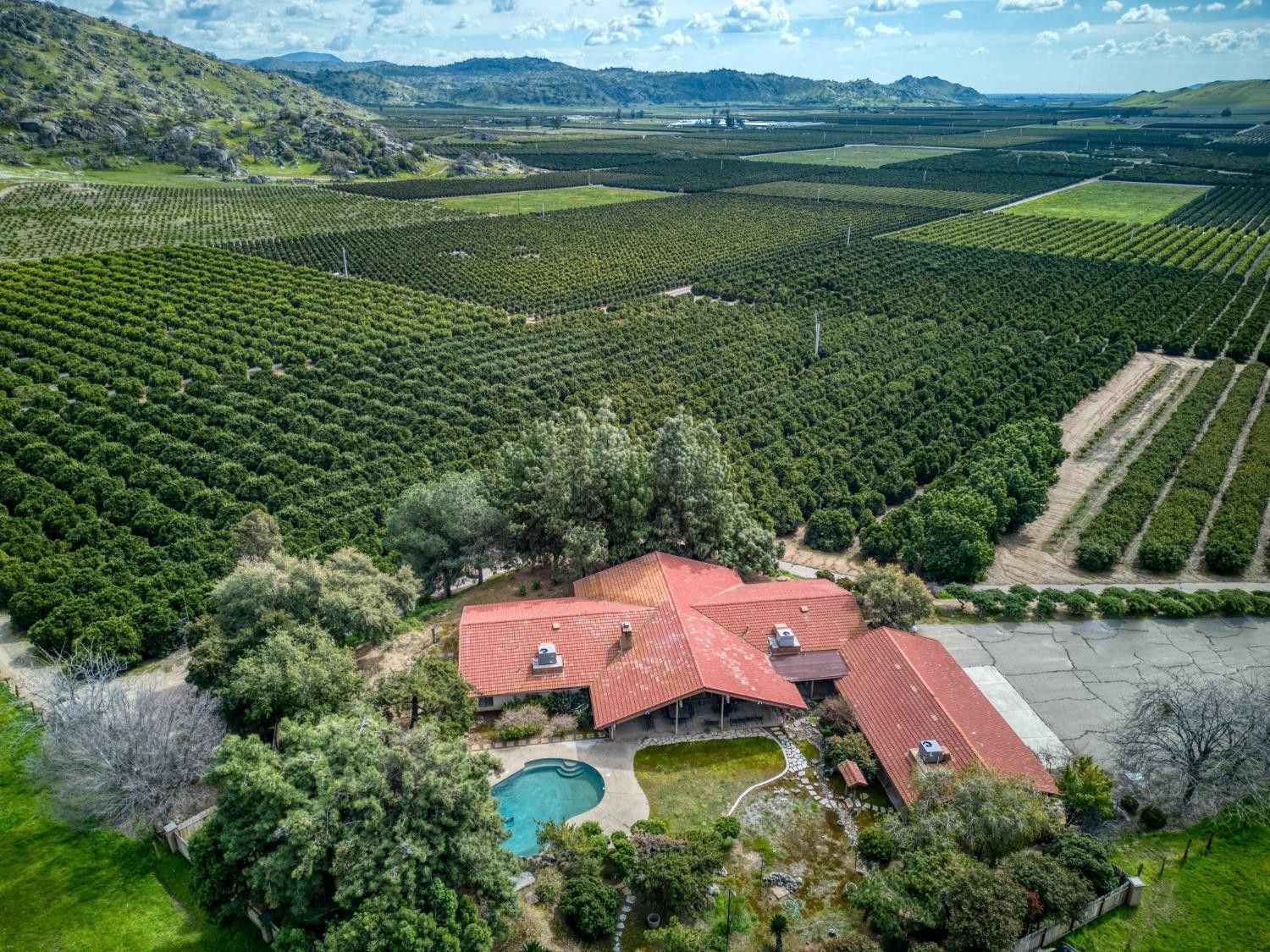 Reedley, Fresno County, CA Farms and Ranches, House for sale Property