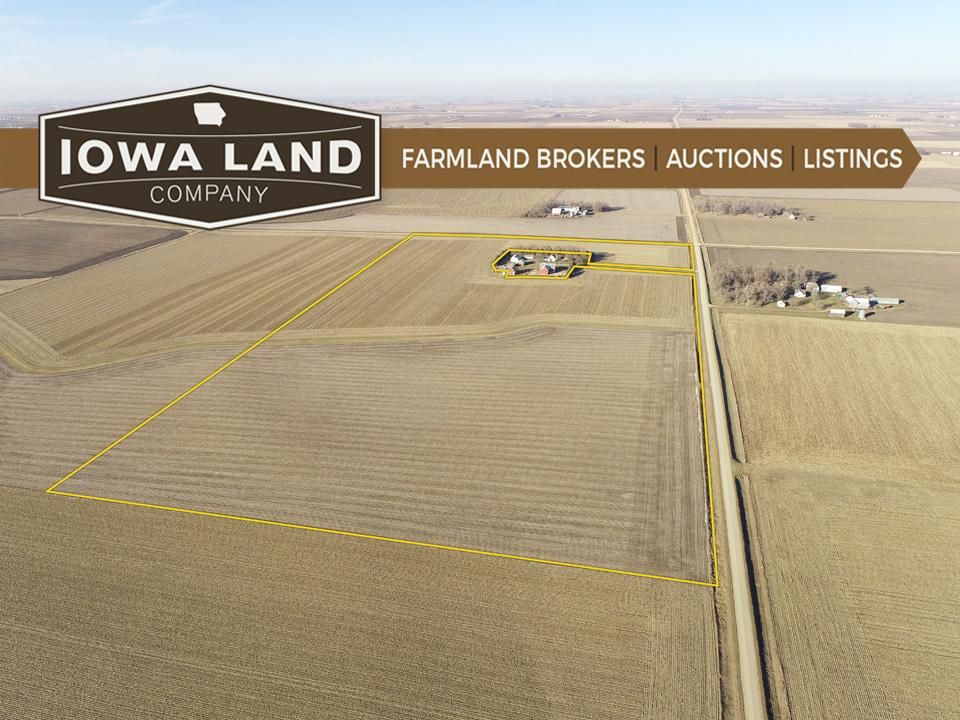 Granville, Obrien County, IA Farms and Ranches for auction Property ID