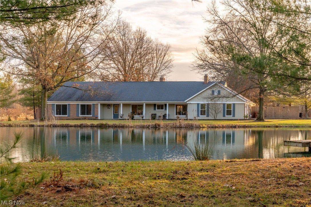 Litchfield, Medina County, OH Lakefront Property, Waterfront Property