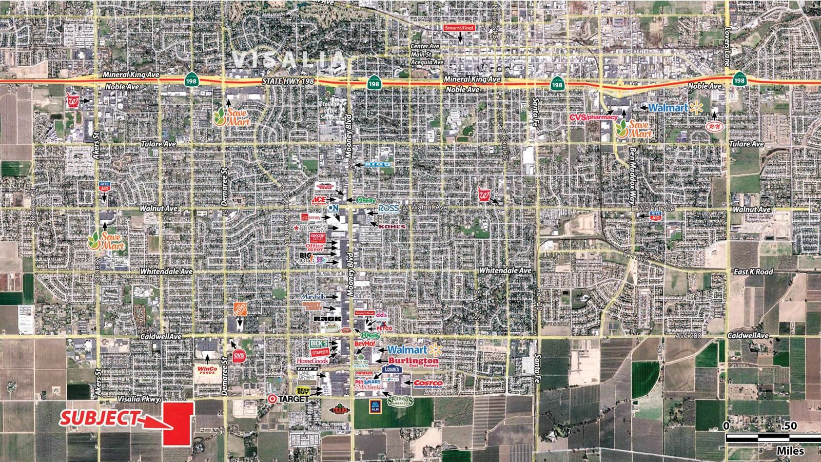 Visalia, Tulare County, CA Farms and Ranches, Commercial Property for