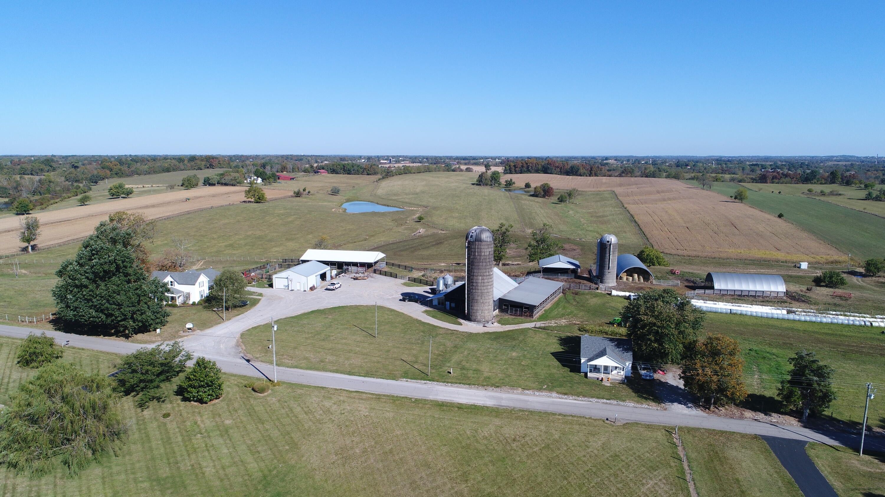 Harrodsburg, Mercer County, KY Farms and Ranches, House for sale