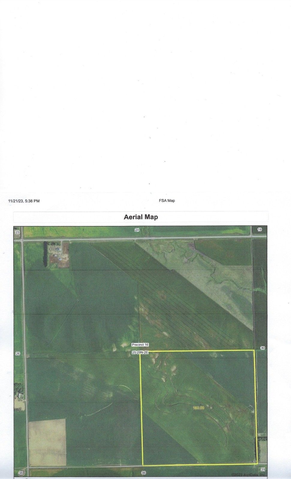 Laurel, Cedar County, NE Undeveloped Land for sale Property ID
