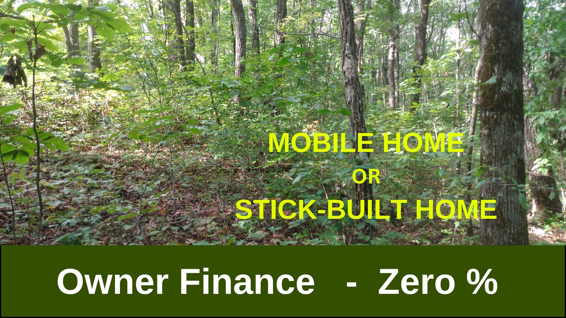 Crossville, Cumberland County, TN Undeveloped Land, Homesites for sale