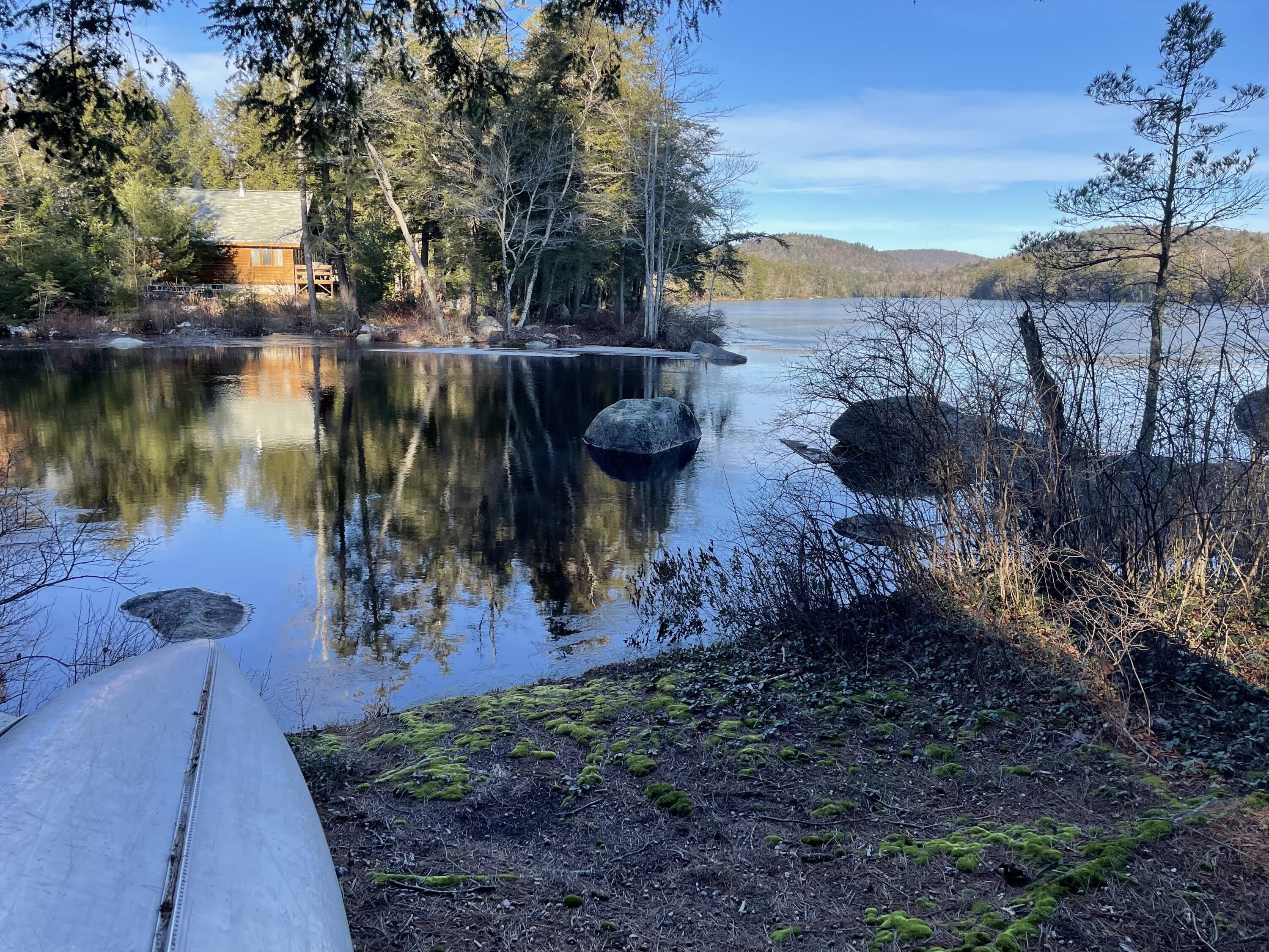 Rome, Kennebec County, ME Undeveloped Land, Lakefront Property