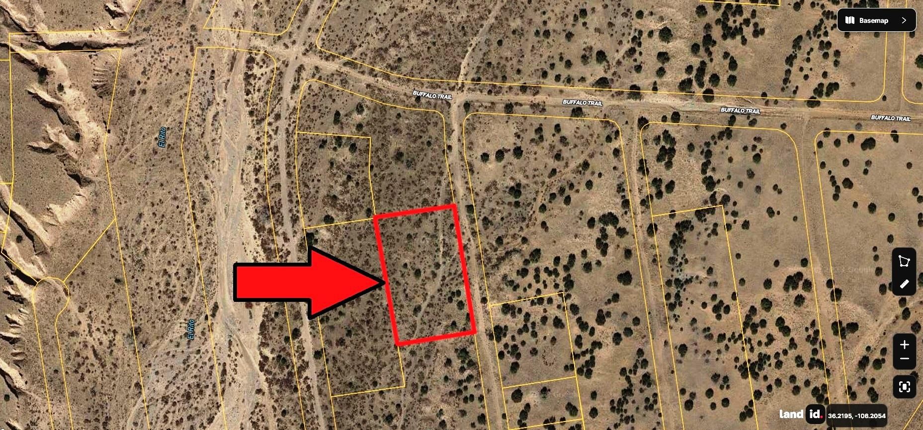 Abiquiu, Rio Arriba County, NM Recreational Property, Undeveloped Land