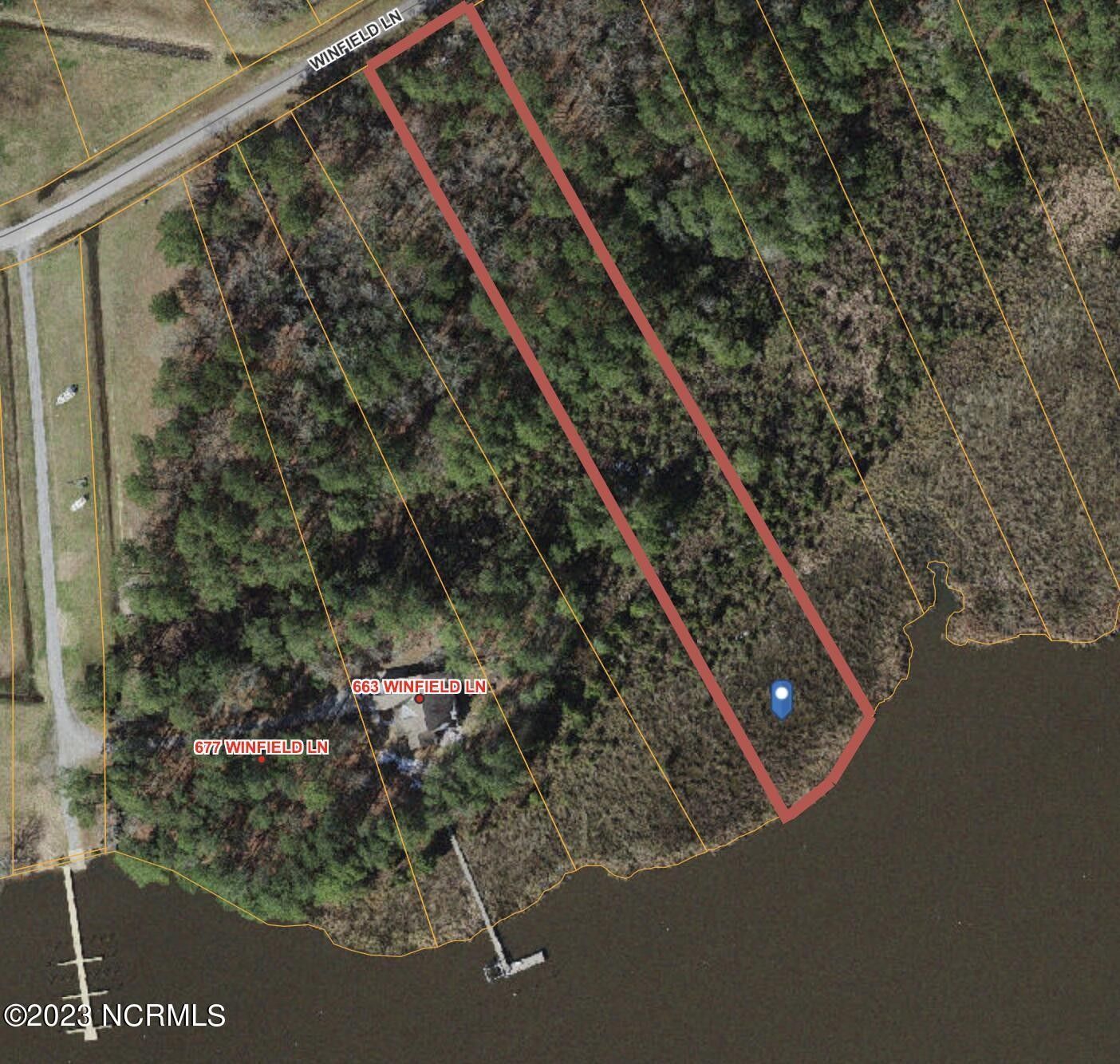 Beaufort County, NC Undeveloped Land, Lakefront Property, Waterfront Property
