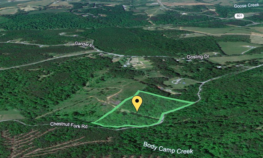 Bedford, Bedford County, VA Recreational Property, Undeveloped Land for